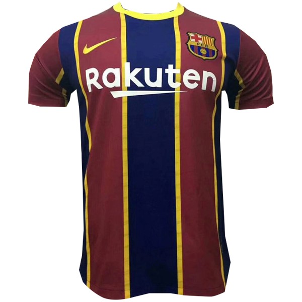 Trainingsshirt Barcelona 2019-20 Blau Rote Fussballtrikots Günstig